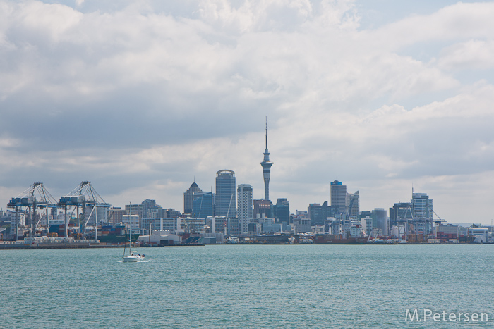 Auckland Harbour - Auckland