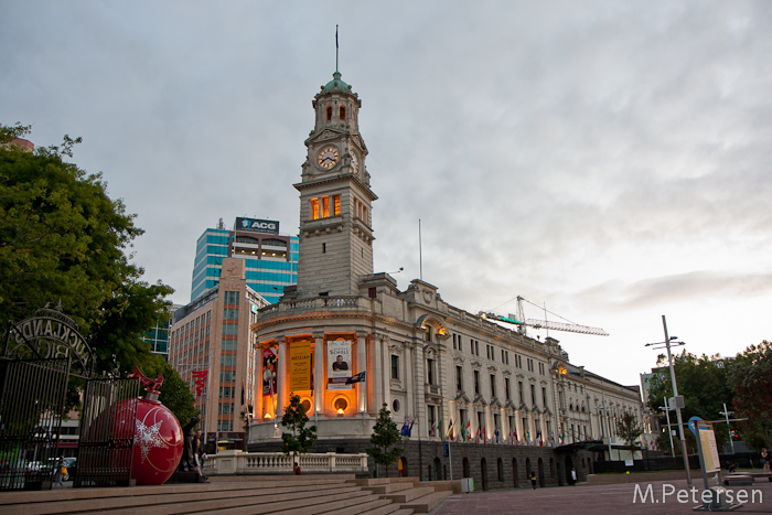 Town Hall - Auckland