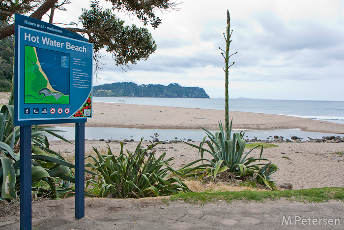 Hot Water Beach - Coromandel Peninsula