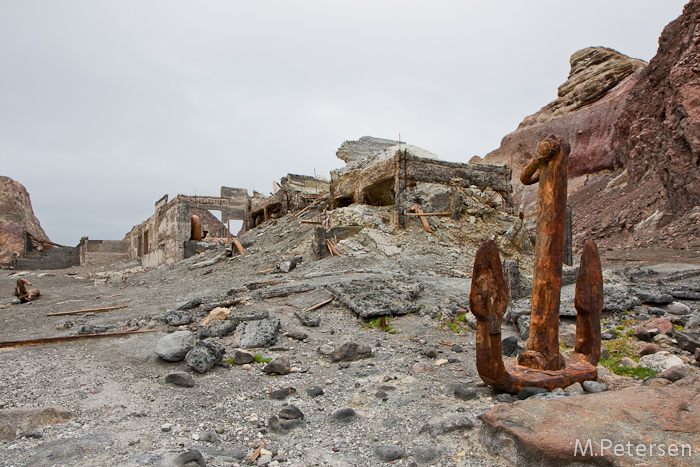 Schwefelfabrik - White Island