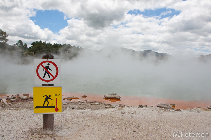 Champagne Pool - Wai-O-Tapu