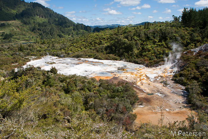 The Artist's Palette - Orakei Korako