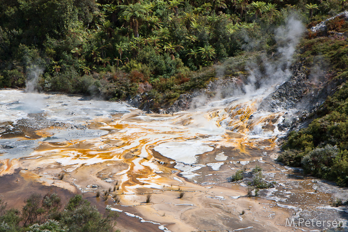 The Artist's Palette - Orakei Korako