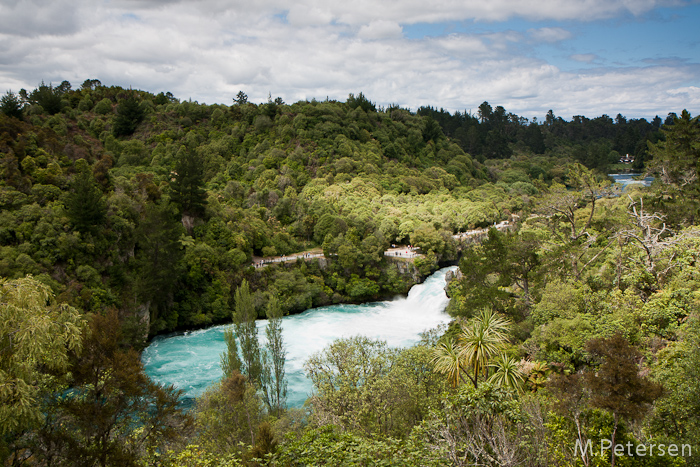 Huka Falls - Taupo