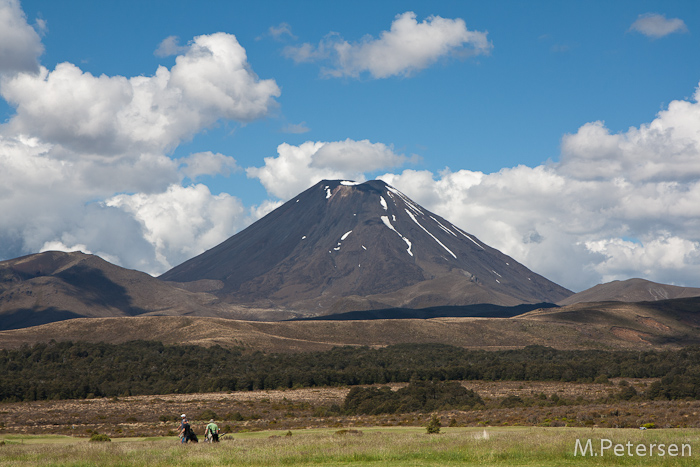 Mt. Ngauruhoe - Tongariro National Park