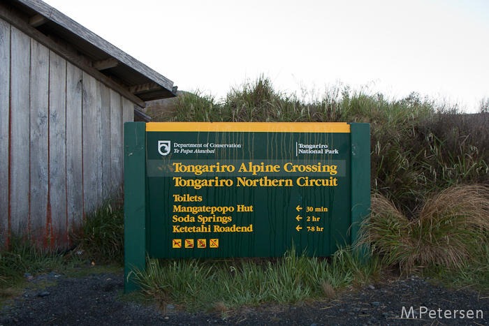 Tongariro Crossing - Tongariro National Park