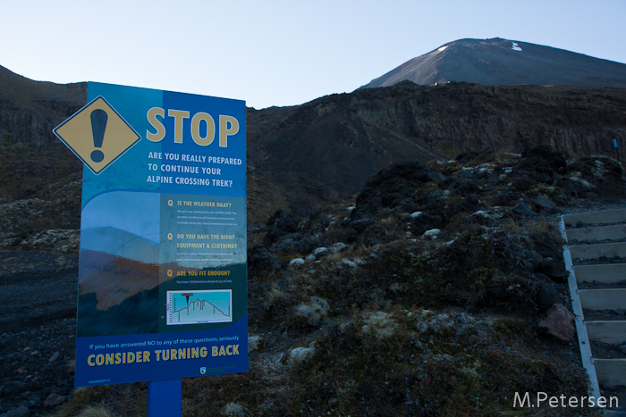 Tongariro Crossing - Tongariro National Park