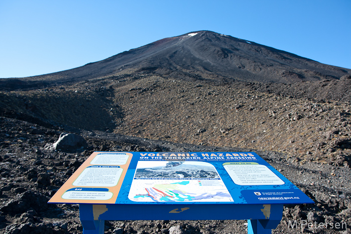  Mt. Ngauruhoe, Tongariro Crossing - Tongariro National Park