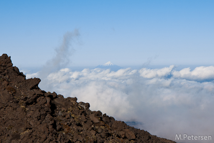 Mt. Egmont (140 km), Tongariro  Crossing - Tongariro National Park