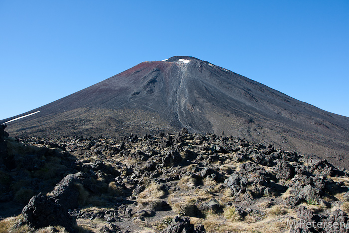 Mt. Ngauruhoe, Tongariro Crossing - Tongariro National Park