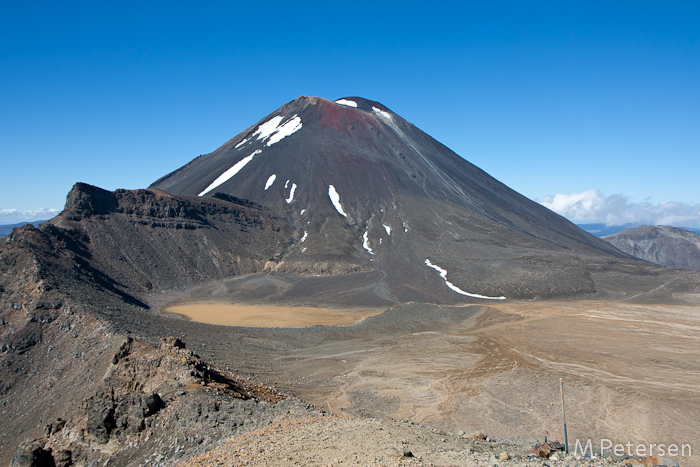 Mt. Ngauruhoe, Tongariro Crossing - Tongariro National Park