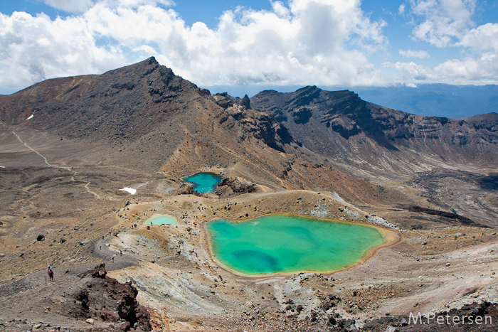 Emerald Lakes, Tongariro Crossing - Tongariro National Park