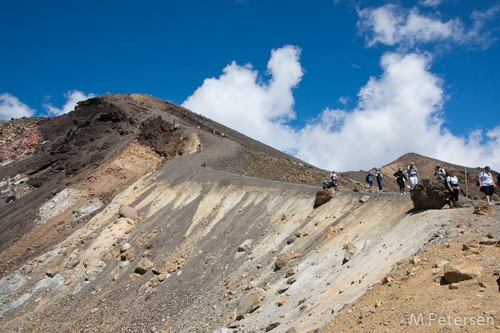 Tongariro Crossing - Tongariro National Park