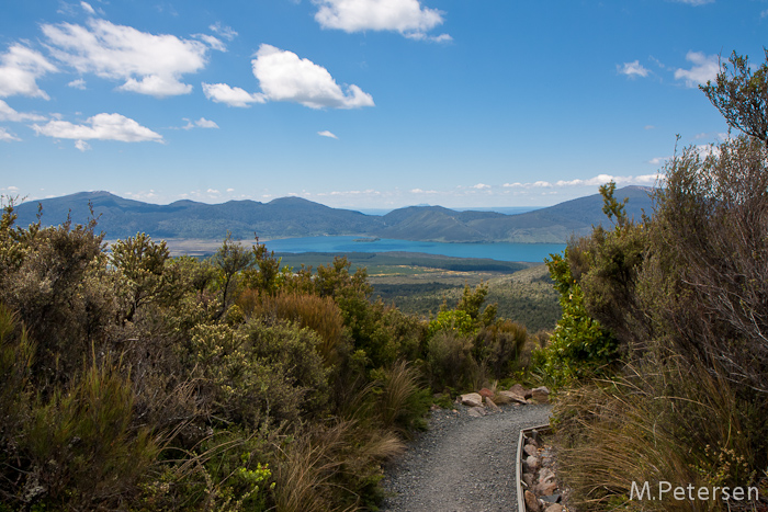 Lake Rotoaira, Tongariro Crossing - Tongariro National Park