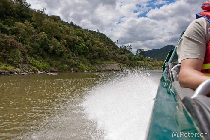 Bridge to Nowhere Jetboat Tour - Whanganui River