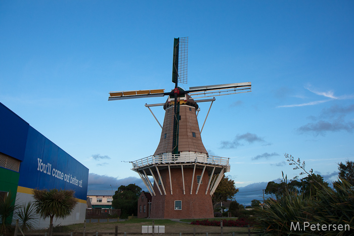 De Molen, Holländische Windmühle - Foxton