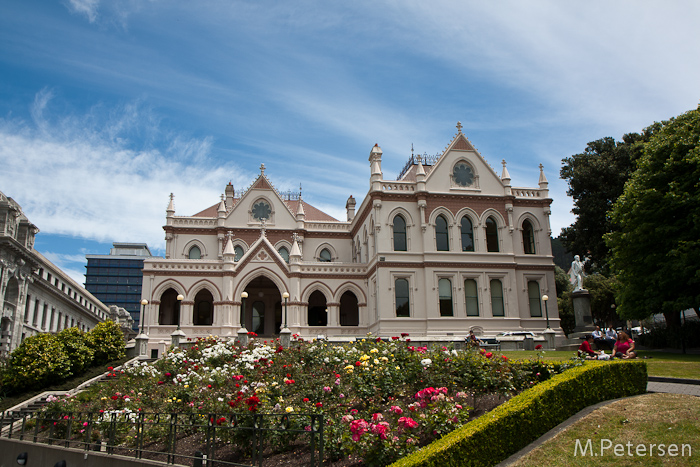 Parliamentary Library - Wellington