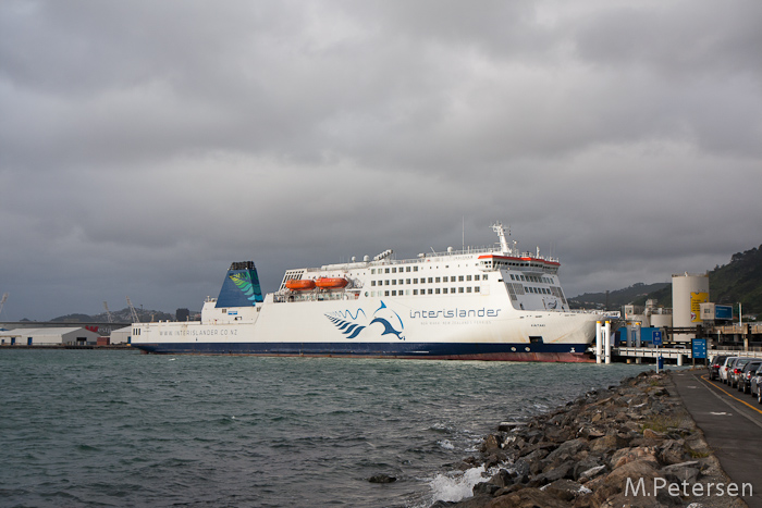 Interislander Ferry - Wellington