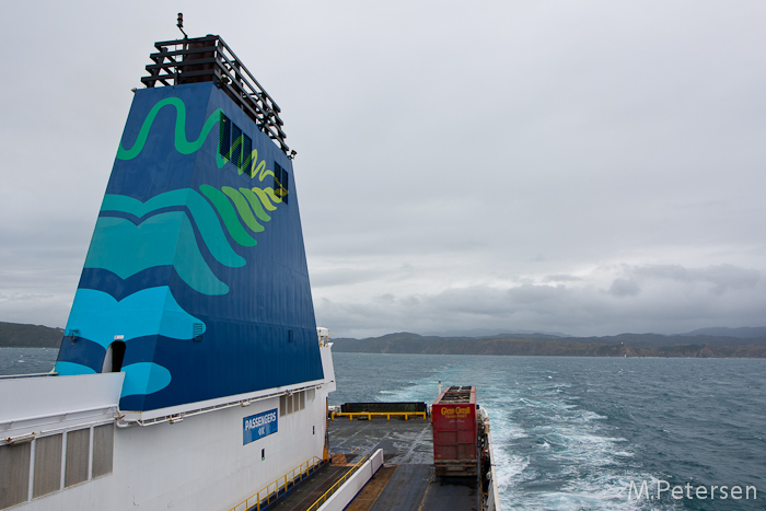 Interislander Ferry - Cook Strait