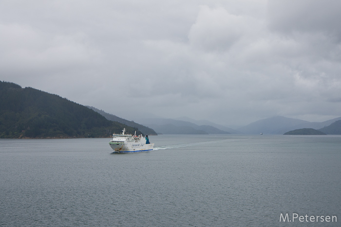 Interislander Ferry - Queen Charlotte Sound