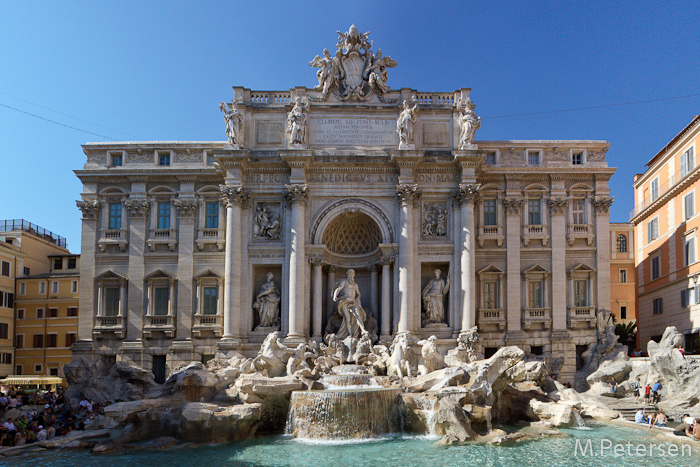 Trevi Brunnen - Rom