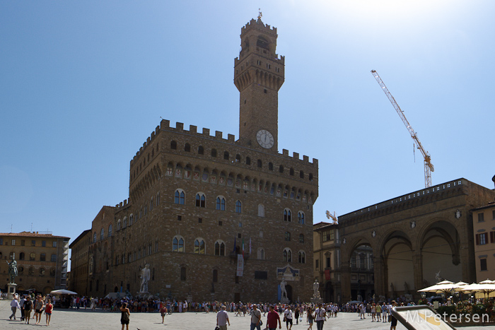 Palazzo Vecchio - Florenz