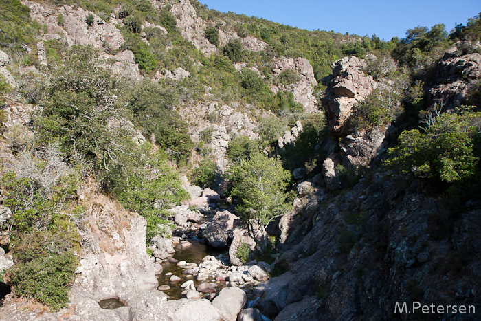 Prunelli Schlucht - Korsika