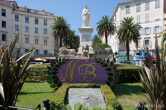 Napoleon Statue, Ajaccio - Korsika