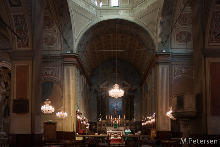 Taufkirche Napoleons, Ajaccio - Korsika