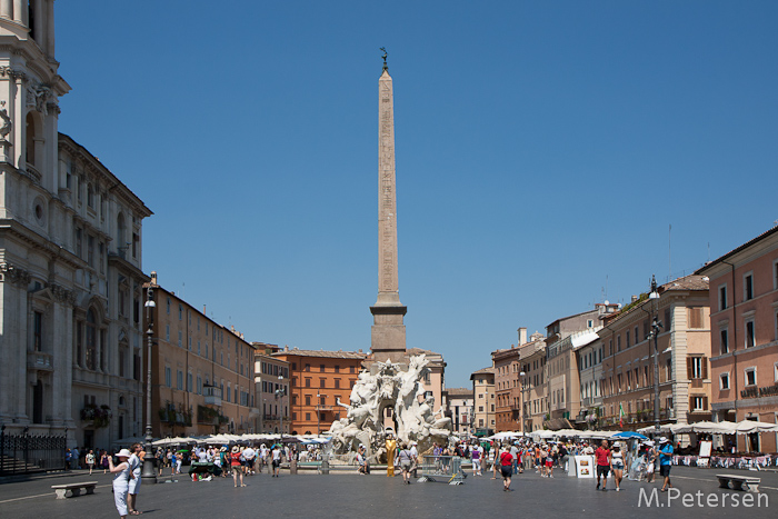 Vierströmebrunnen, Piazza Navona - Rom