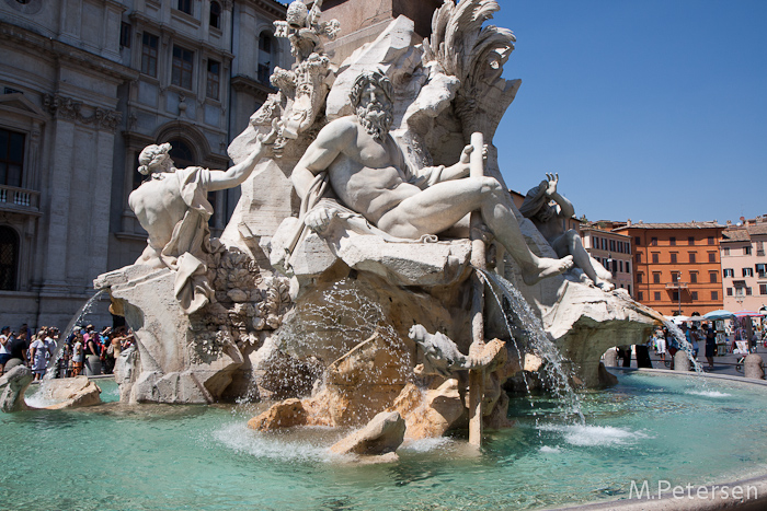 Vierströmebrunnen, Piazza Navona - Rom