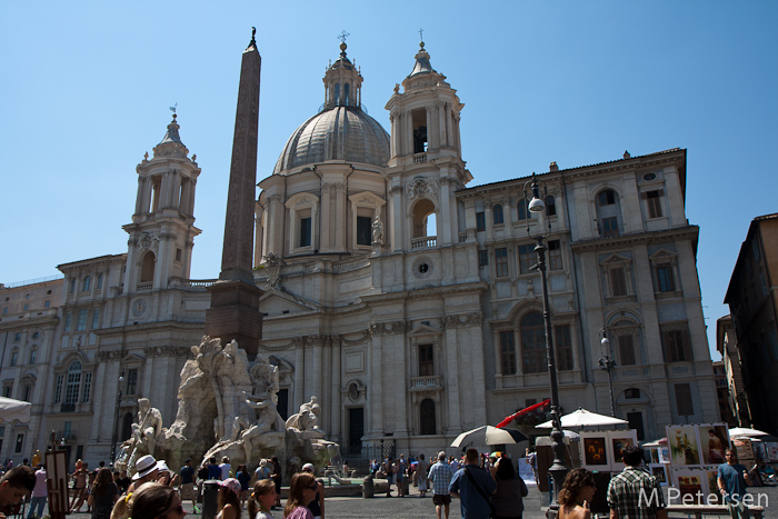 Vierströmebrunnen, Piazza Navona - Rom