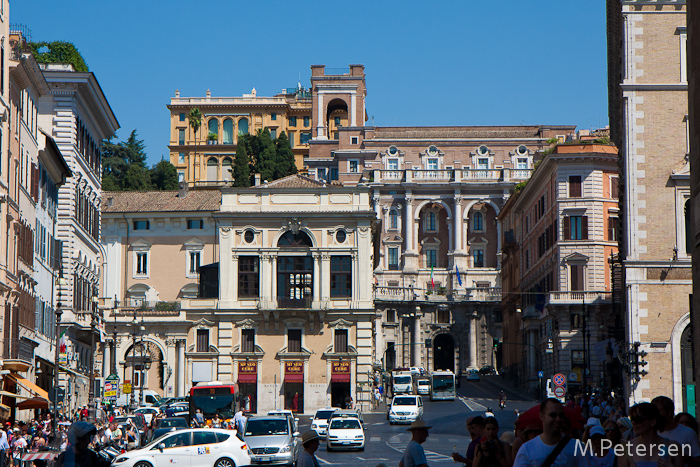 Via del Plebiscito - Rom