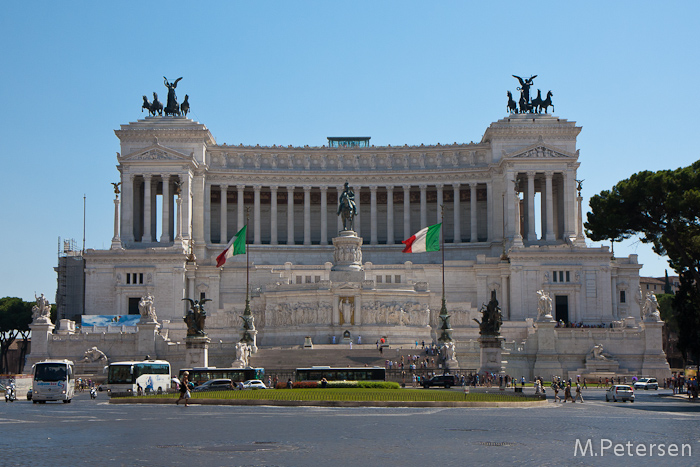 Monumento a Vittorio Emanuele II - Rom