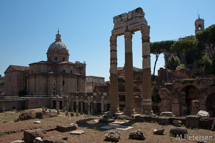 Forum Romanum - Rom