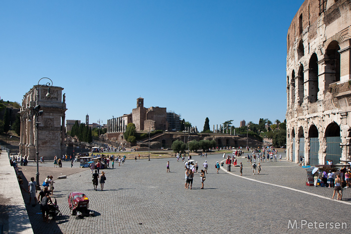 Piazza del Colosseo - Rom