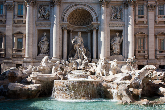 Trevi Brunnen - Rom