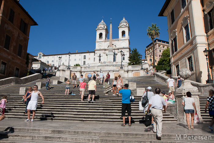 Spanische Treppe - Rom