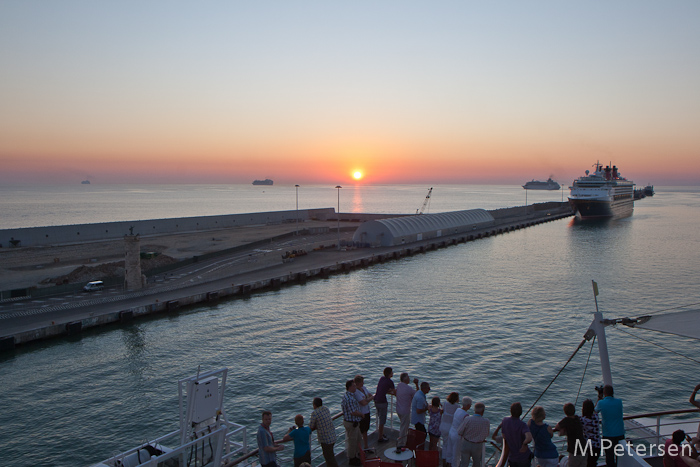 Sonnenuntergang - Civitavecchia