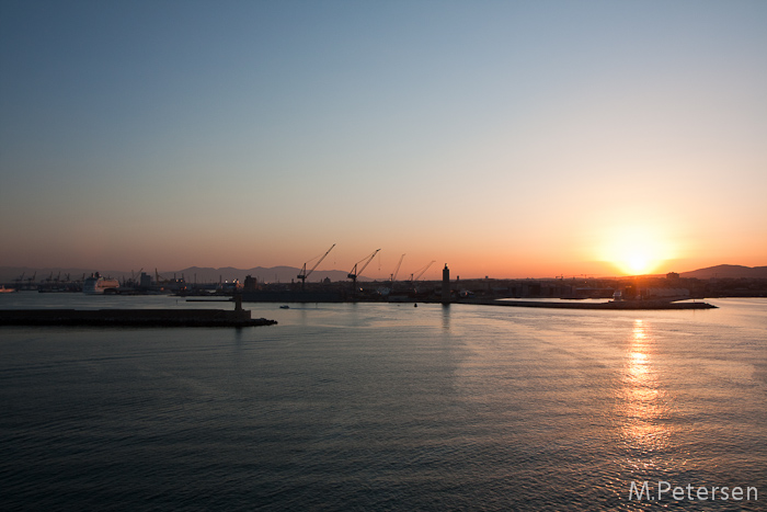 Sonnenaufgang - Livorno