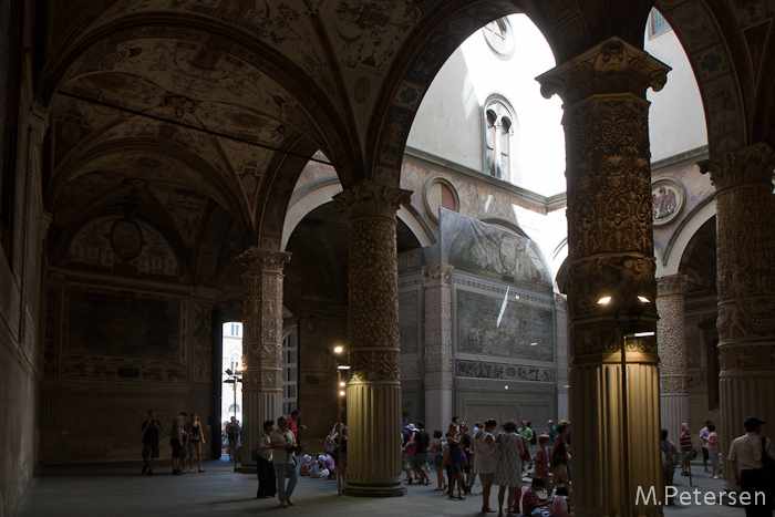 Palazzo Vecchio - Florenz