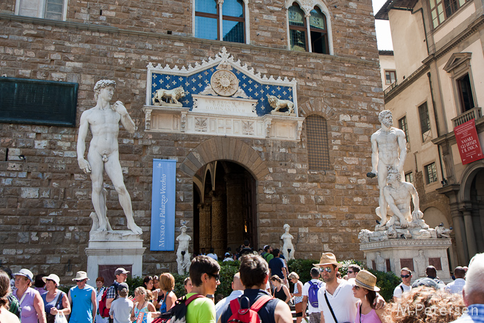 Palazzo Vecchio - Florenz