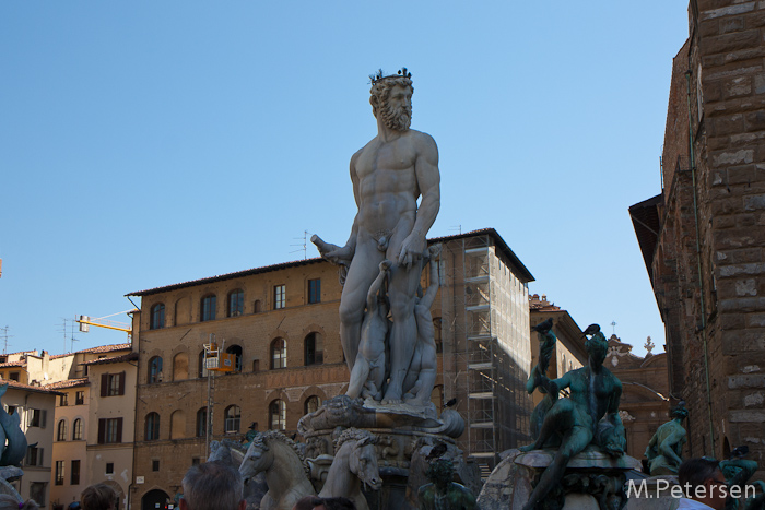 Neptunbrunnen - Florenz