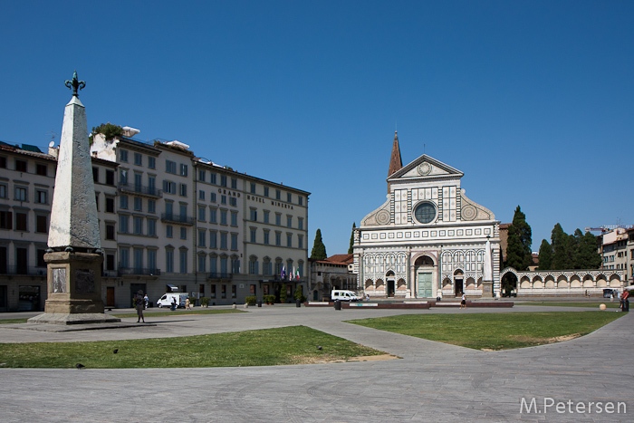 Piazza di Santa Maria Novella - Florenz