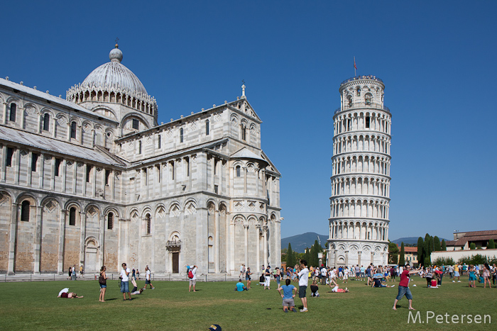 Dom und Schiefer Turm - Pisa