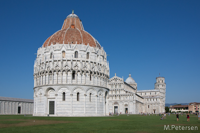 Piazza dei Miracoli - Pisa