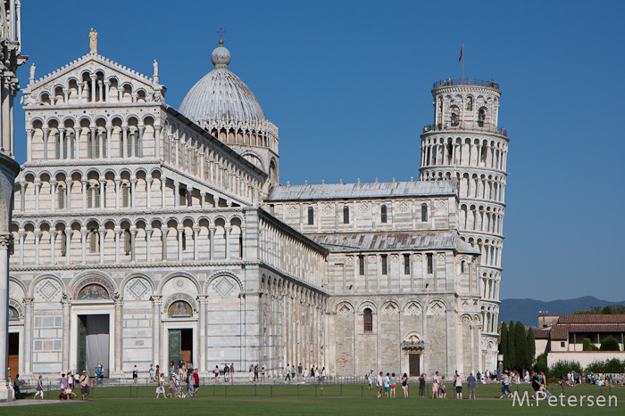 Dom und Schiefer Turm - Pisa