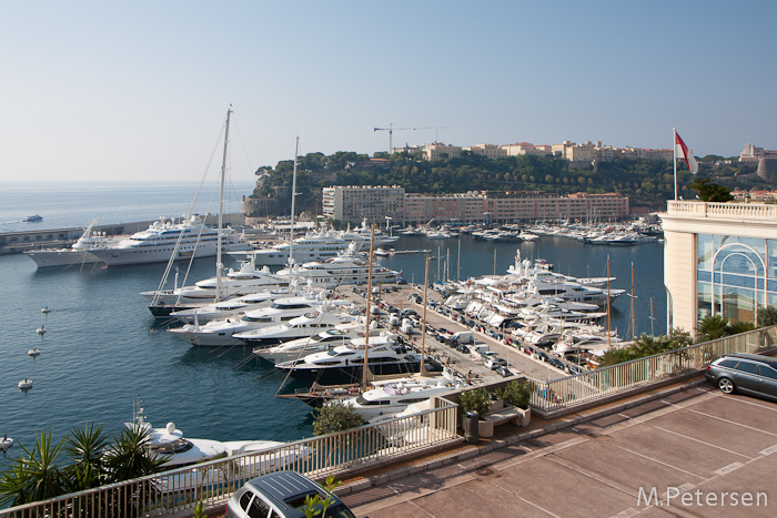 Yachthafen - Monaco