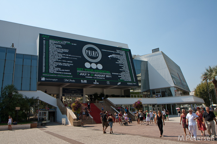 Festival- und Krongresszentrum - Cannes