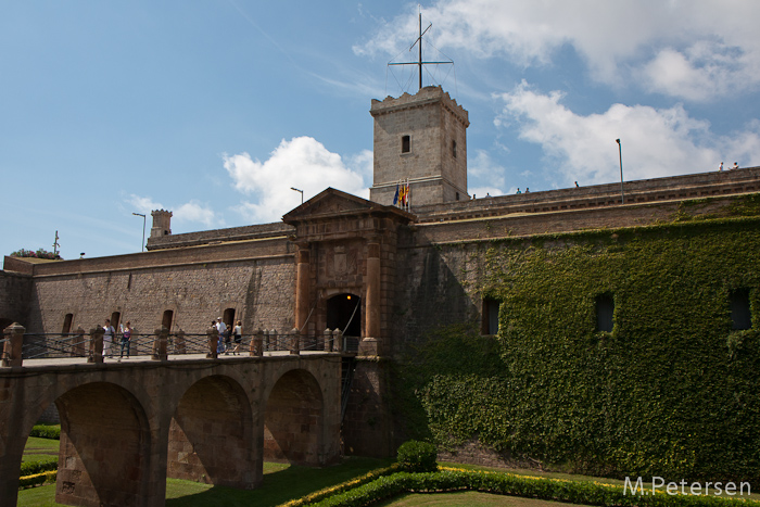 Castel de Montjuic - Barcelona